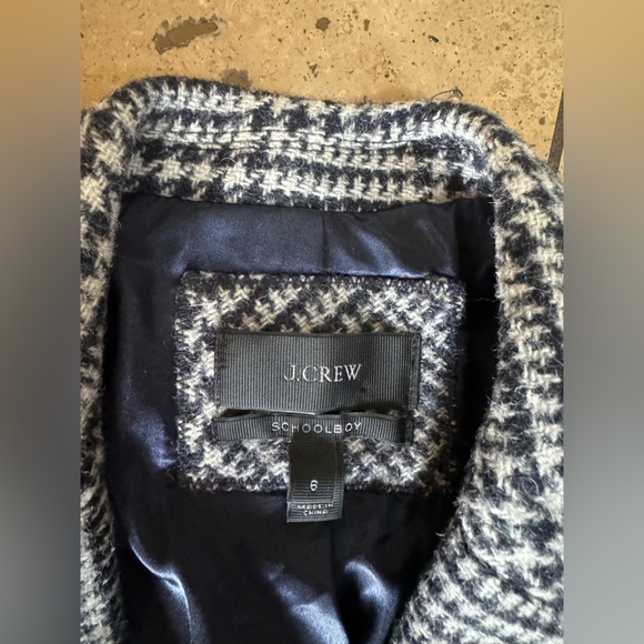 J Crew Womens Schoolboy Blazer Size 6 - Picture 4 of 5